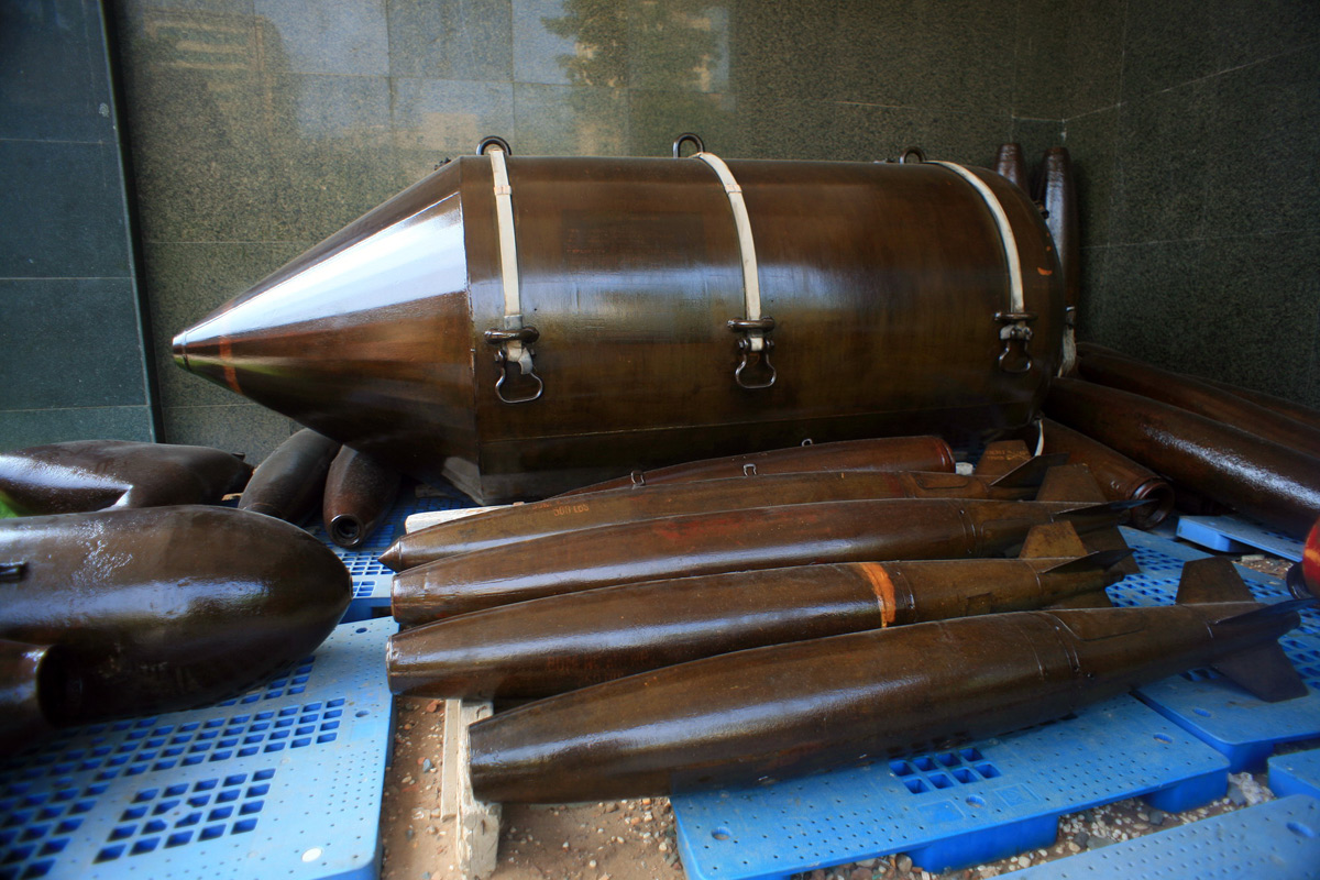 Bom CBU-55 - vũ khí hủy diệt khủng khiếp nhất trong chiến tranh Việt Nam  - Ảnh 1.