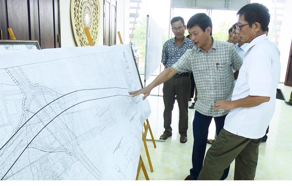 Triển khai các bước GPMB Dự án đường Vành đai 4 qua huyện Thường Tín - Ảnh 1.