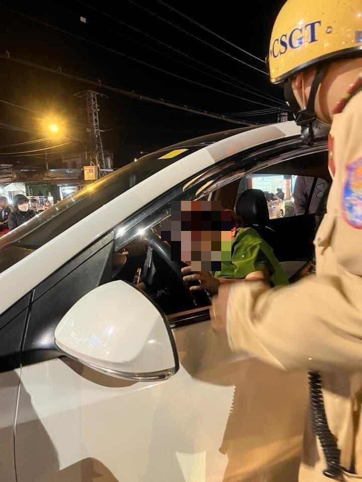 Nữ thiếu tá công an lái xe gây tai nạn ở Gia Lai - Ảnh 1.
