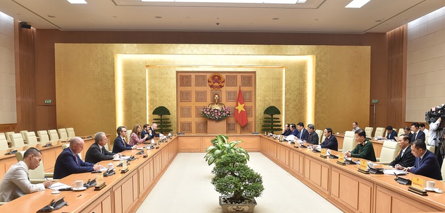 Phó Thủ tướng Lê Văn Thành: Việt Nam đang nỗ lực cao nhất để giải quyết các nội dung kiến nghị của EC - Ảnh 1.