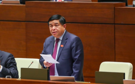Bộ trưởng Nguyễn Chí Dũng mong muốn ĐB Quốc hội đồng hành giải ngân vốn
