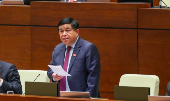 Bộ trưởng Nguyễn Chí Dũng mong muốn ĐB Quốc hội đồng hành giải ngân vốn - Ảnh 1.