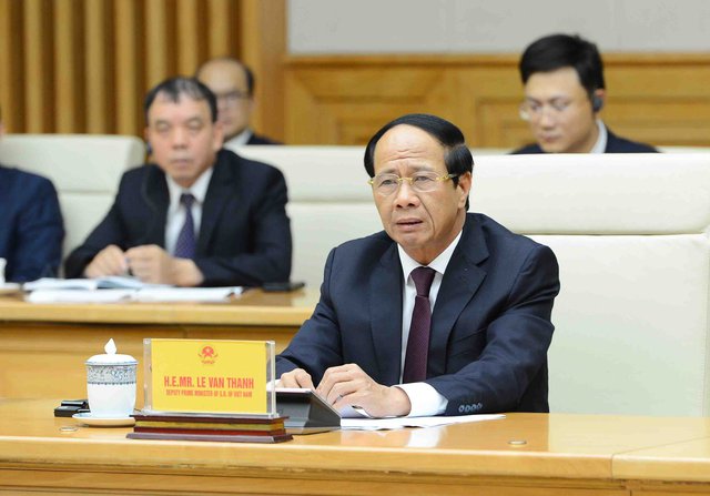Phó Thủ tướng Lê Văn Thành: Việt Nam đang nỗ lực cao nhất để giải quyết các nội dung kiến nghị của EC - Ảnh 2.