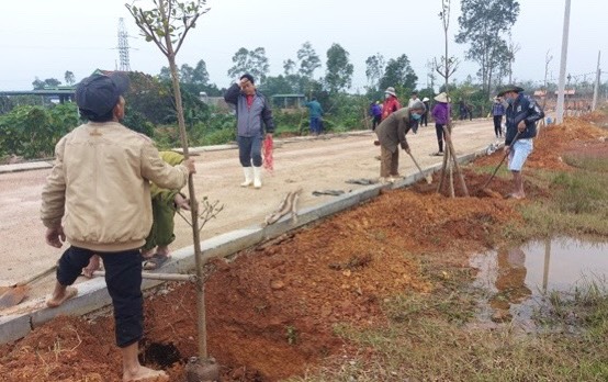 Quảng Bình: Người dân Sơn Lộc chuyển đổi cây trồng vật, vật nuôi, đồng lòng về đích Nông thôn mới - Ảnh 6.