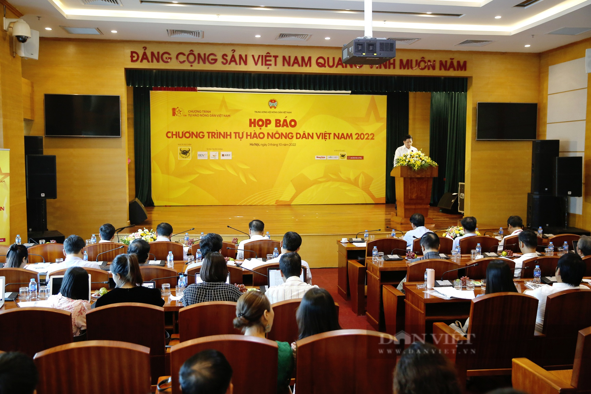 Hình ảnh Họp báo Chương trình Tự hào nông dân Việt Nam 2022 - Ảnh 1.
