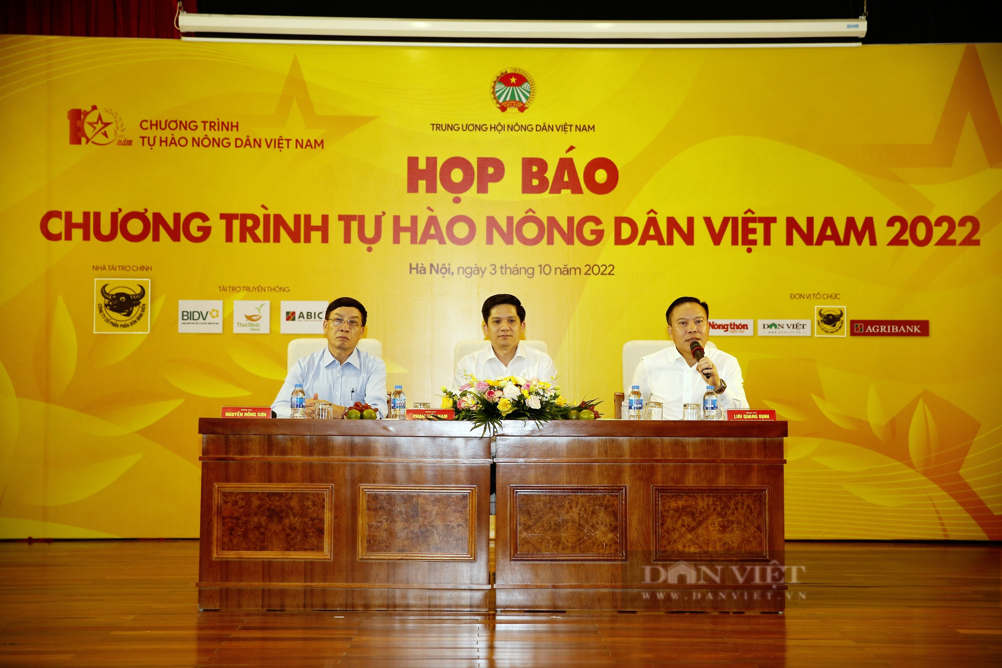 Hình ảnh Họp báo Chương trình Tự hào nông dân Việt Nam 2022 - Ảnh 2.