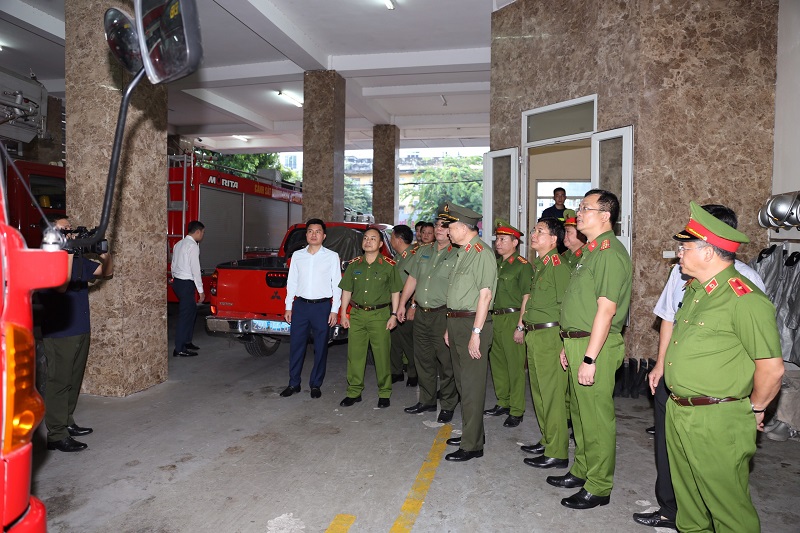 Giám đốc Công an TP.Hà Nội: &quot;Ý kiến chỉ đạo của đồng chí Bộ trưởng là mệnh lệnh&quot; - Ảnh 2.