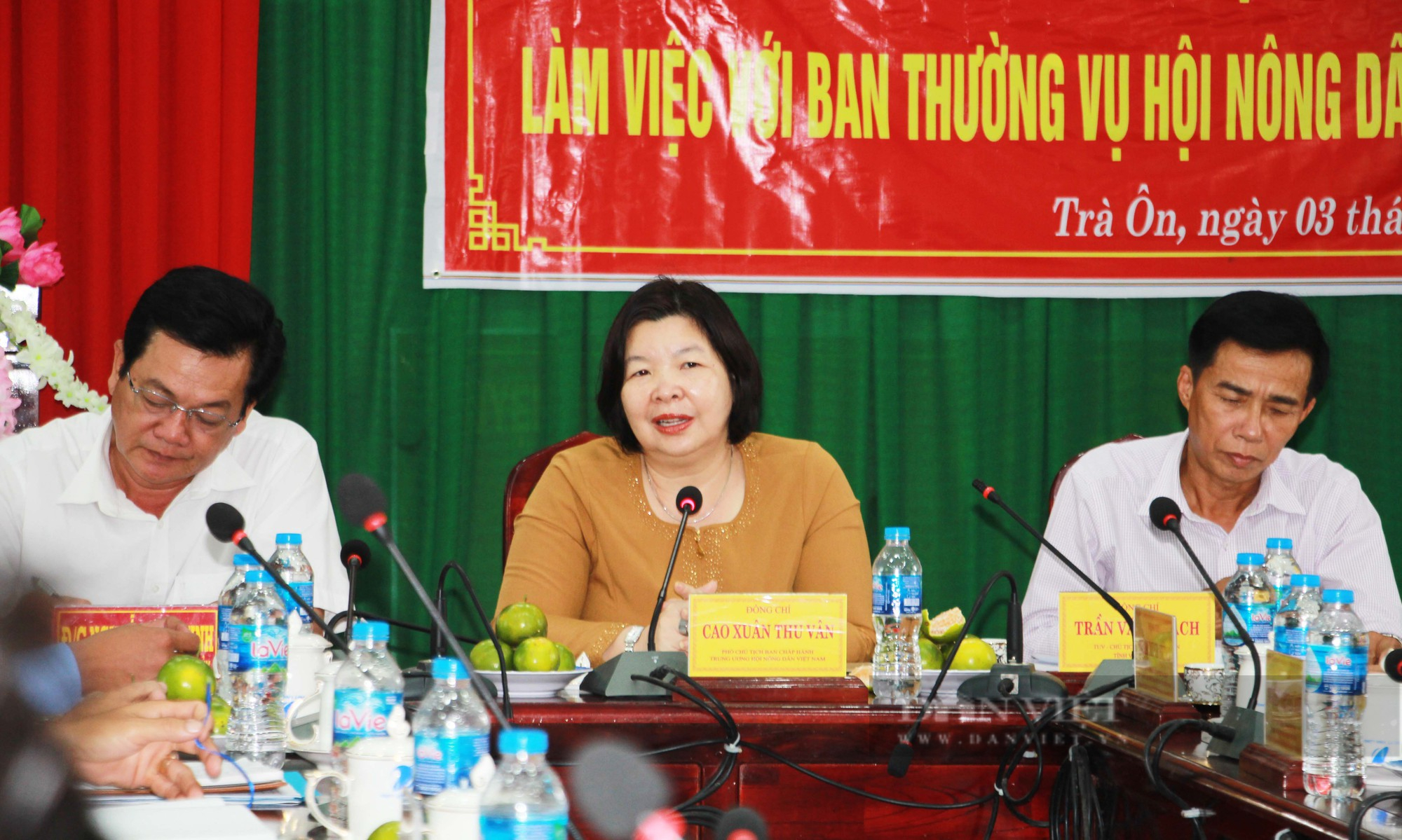 Phó Chủ tịch T.Ư Hội ND Việt Nam Cao Xuân Thu Vân: Vận động nông dân không nên nói chung chung - Ảnh 2.