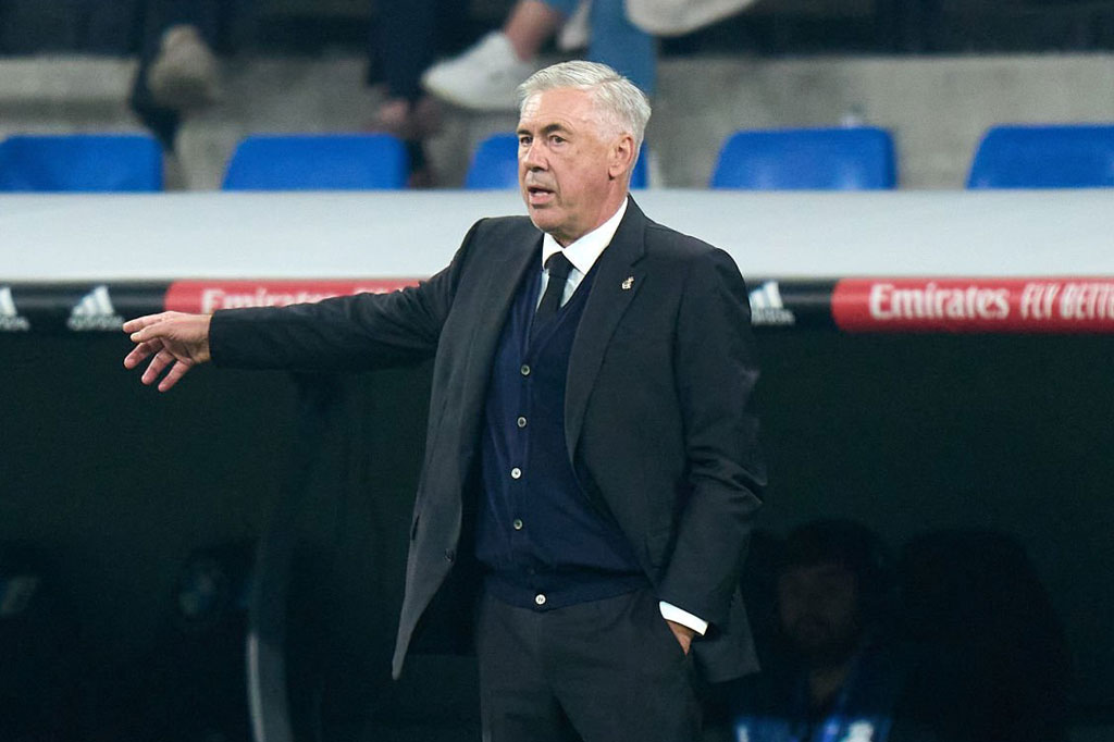 HLV Ancelotti gọi trận hoà Osasuna là… một tai nạn - Ảnh 1.