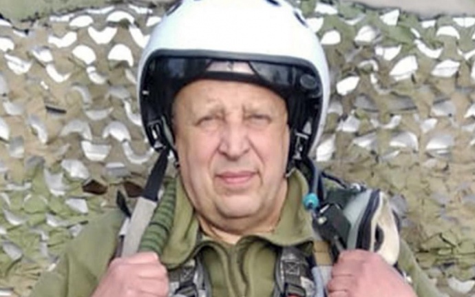 Đại tá Ukraine thủ lĩnh của nhóm phi công "Bóng ma của Kiev" tử trận trong trận chiến trên biển