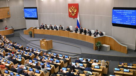Duma Quốc gia Nga phê chuẩn các hiệp ước gia nhập cho Donbass, Kherson và Zaporozhye - Ảnh 1.