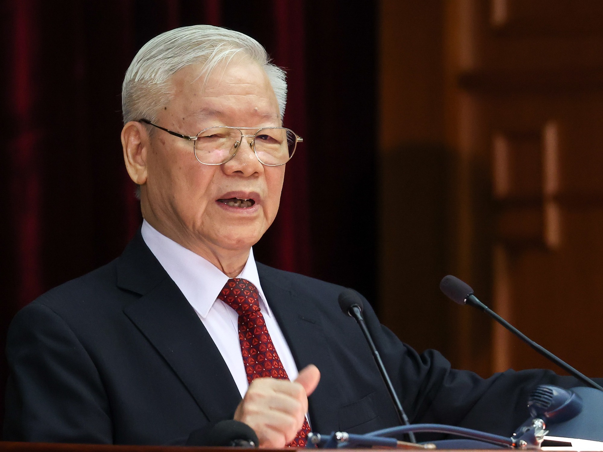 Tổng Bí thư Nguyễn Phú Trọng: Chưa kiểm soát tốt được quyền lực trong công tác cán bộ - Ảnh 1.