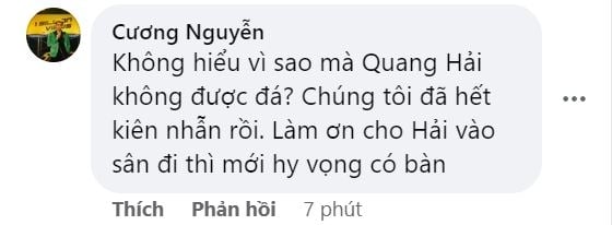 NHM Việt Nam tràn vào fanpage Pau FC để &quot;đòi lại công bằng&quot; cho Quang Hải - Ảnh 4.