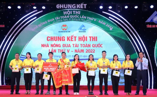 Hội thi Nhà nông đua tài toàn quốc lần thứ V - năm 2022 thành công rực rỡ - Ảnh 5.