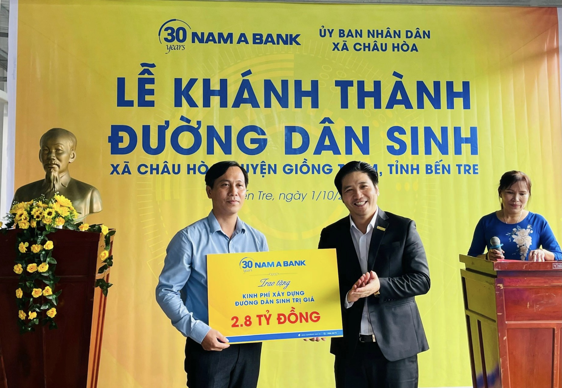 30 năm Nam A Bank &quot;nối nhịp cầu hạnh phúc&quot; đến cộng đồng - Ảnh 2.