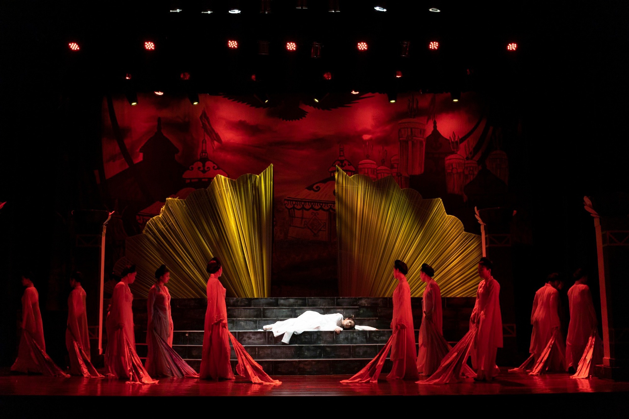 Nhà hát Chèo Hà Nội “bội thu” Huy chương Vàng với vở về An Tư công chúa - Ảnh 3.