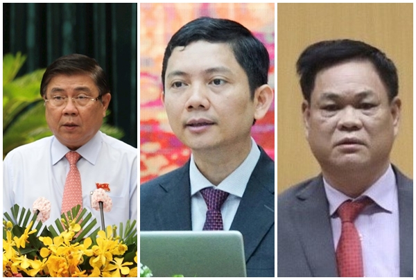 Cho ông Nguyễn Thành Phong, Bùi Nhật Quang và Huỳnh Tấn Việt thôi tham gia Trung ương - Ảnh 1.