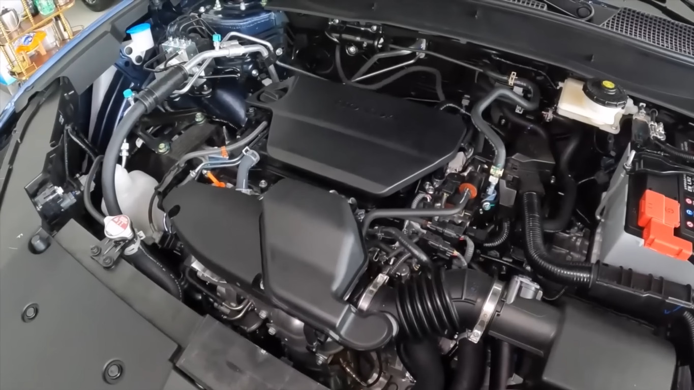 Video: Honda CR-V 2023 về đại lý, là bản 5 chỗ đấu Mazda CX-5, Hyundai Tucson - Ảnh 5.