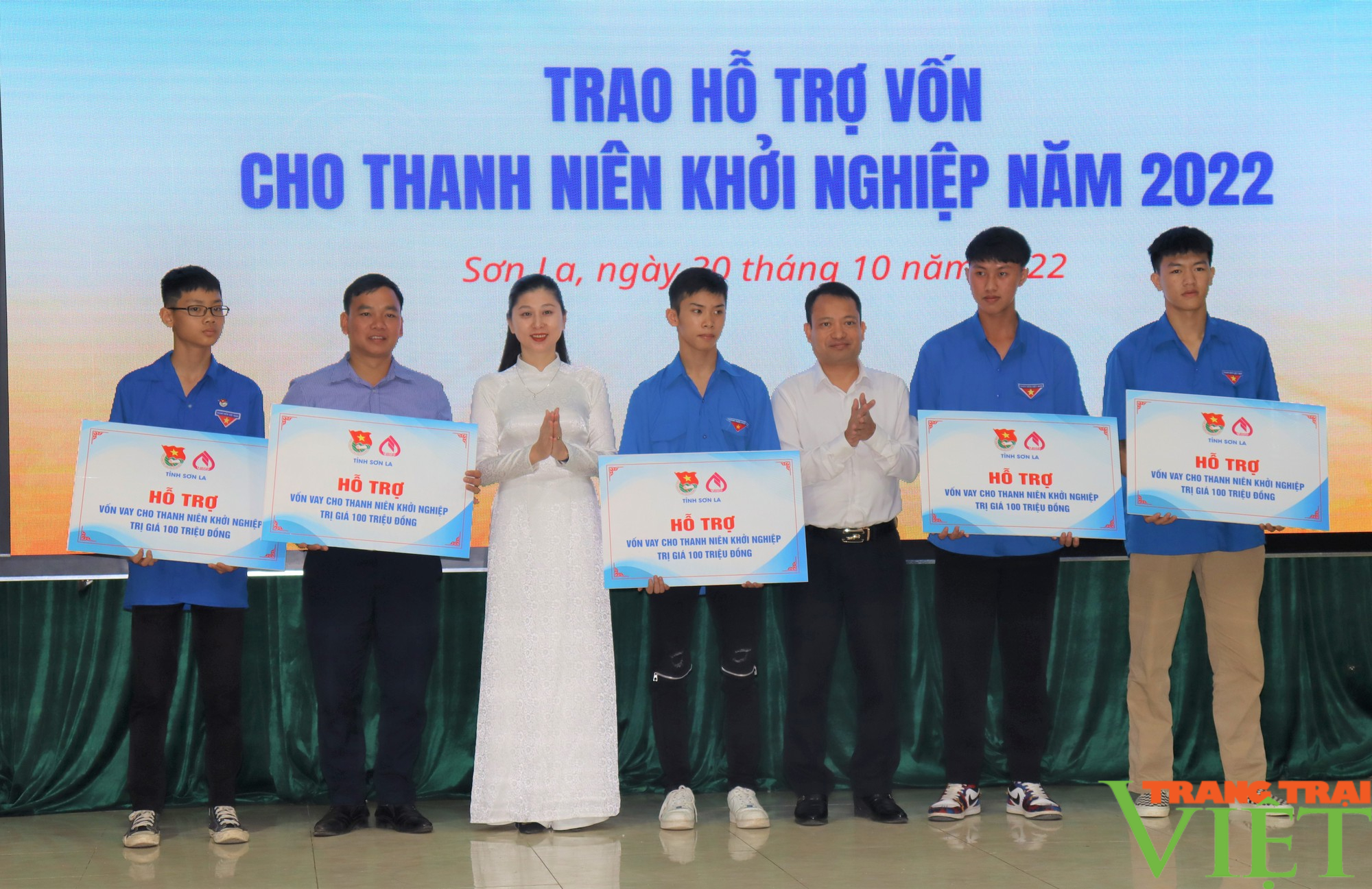 Phát triển hệ sinh thái du lịch Ngọc Chiến giành giải nhất  dự án khởi nghiệp trong thanh niên tỉnh Sơn La - Ảnh 8.