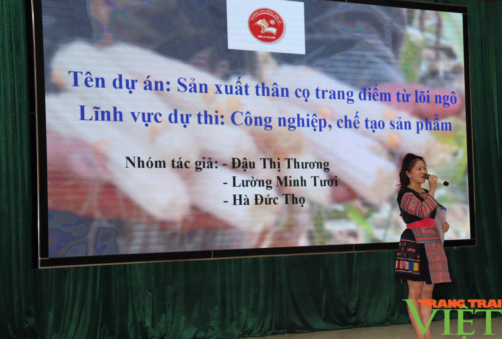 Phát triển hệ sinh thái du lịch Ngọc Chiến giành giải nhất  dự án khởi nghiệp trong thanh niên tỉnh Sơn La - Ảnh 5.
