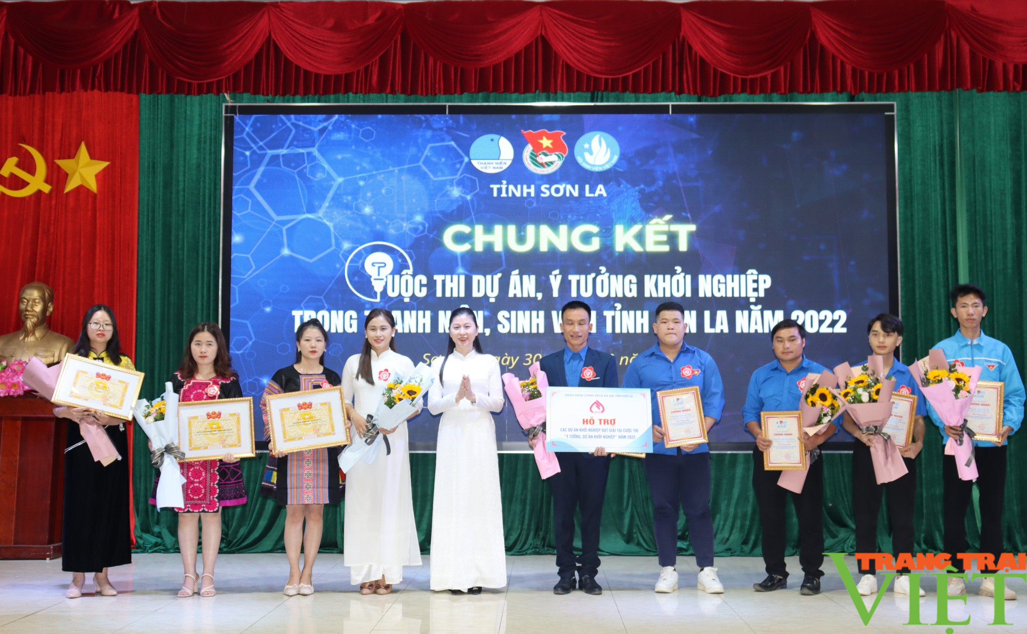 Phát triển hệ sinh thái du lịch Ngọc Chiến giành giải nhất  dự án khởi nghiệp trong thanh niên tỉnh Sơn La - Ảnh 7.