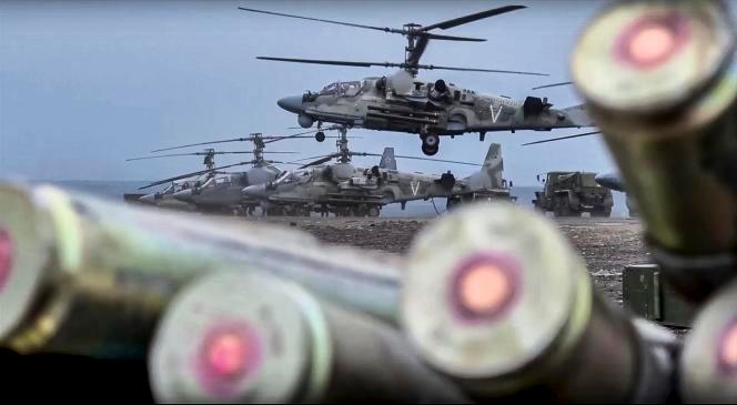 Trực thăng Nga là nỗi ám ảnh của lực lượng vũ trang Ukraine - Ảnh 1.