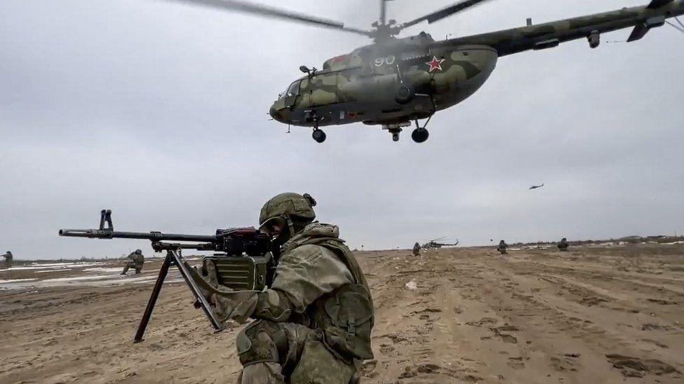Trực thăng Nga là nỗi ám ảnh của lực lượng vũ trang Ukraine - Ảnh 10.