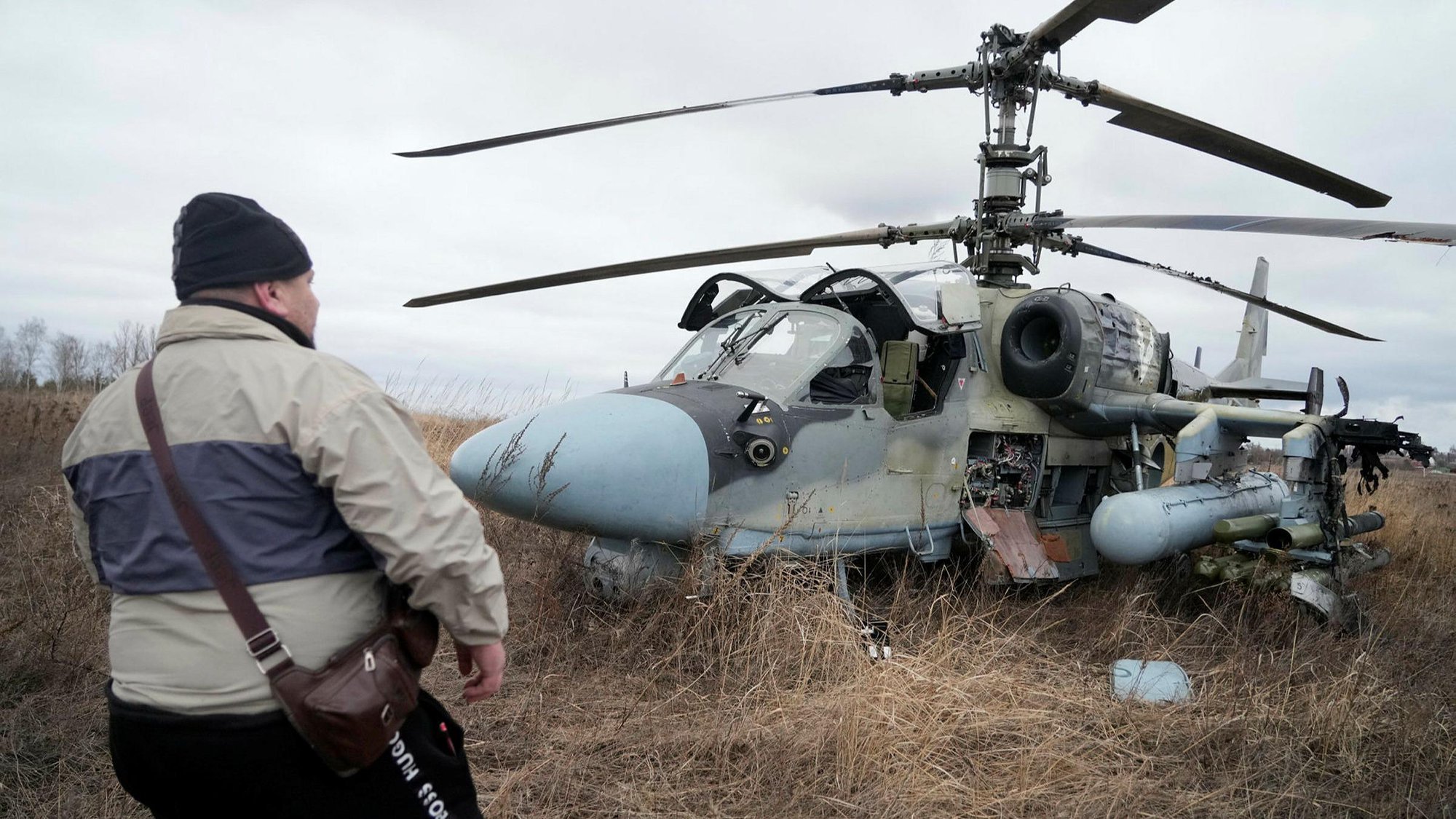 Trực thăng Nga là nỗi ám ảnh của lực lượng vũ trang Ukraine - Ảnh 14.
