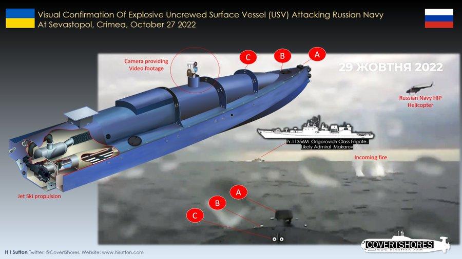 Nga đáp trả cực mạnh sau khi Ukraine tấn công cảng Sevastopol - căn cứ chính của hạm đội biển Đen - Ảnh 2.