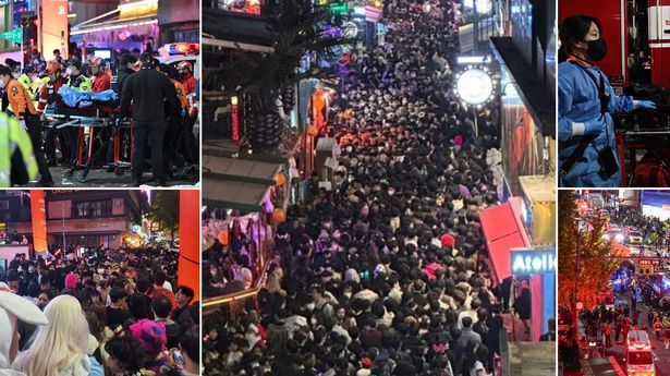 Gần 100 người thương vong do giẫm đạp tại lễ hội Halloween ở Hàn Quốc - Ảnh 1.