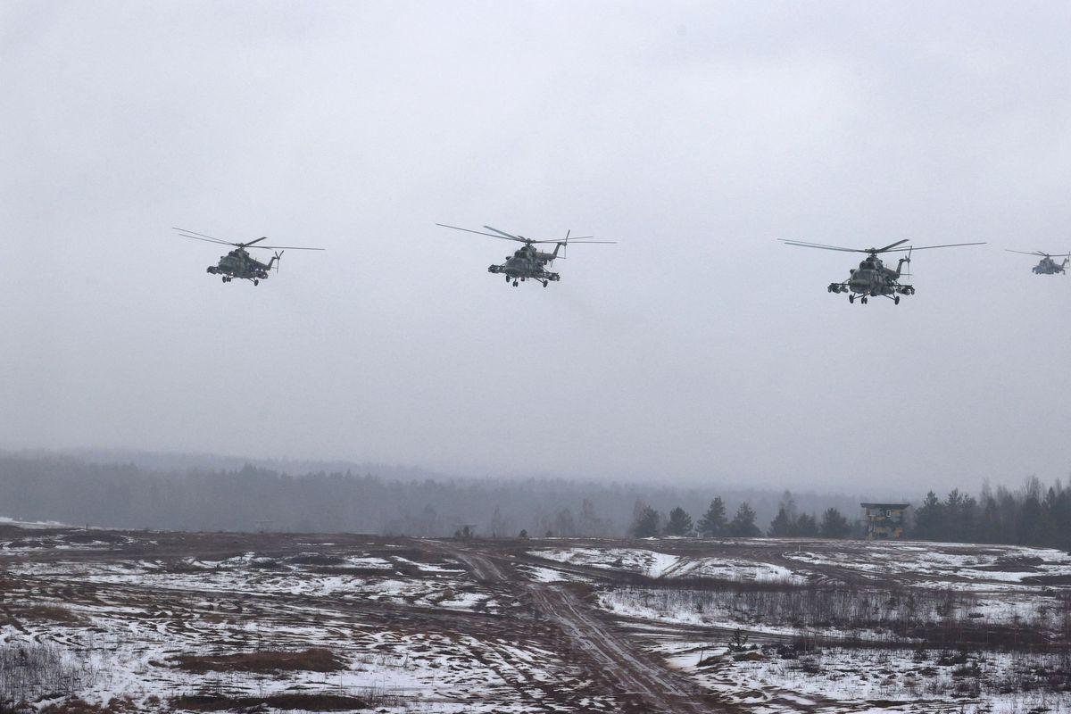 Trực thăng Nga là nỗi ám ảnh của lực lượng vũ trang Ukraine - Ảnh 9.