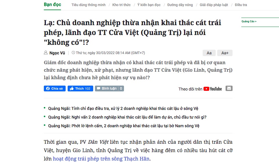 Bãi cát Thạch Sanh ở Quảng Trị: Lợi dụng dự án hết hạn để đục khoét sông Thạch Hãn - Ảnh 5.