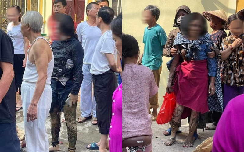 Khởi tố tội giết người vụ 3 cô con gái đốt nhà mẹ ở Hưng Yên - Ảnh 1.