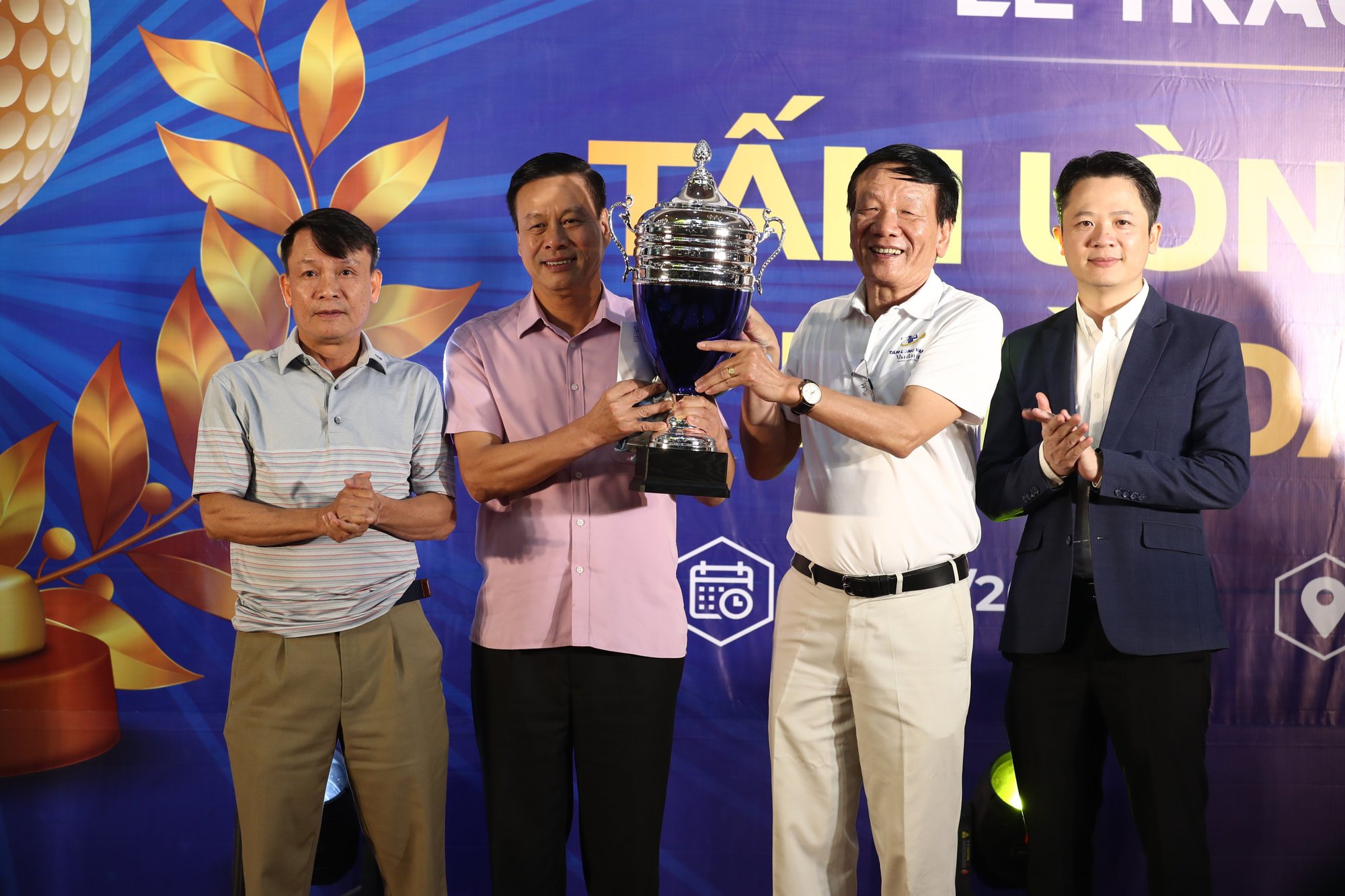 Golfer Nguyễn Văn Sơn vô địch Giải Golf &quot;Tấm lòng vàng Nhà đầu tư&quot; - Ảnh 1.