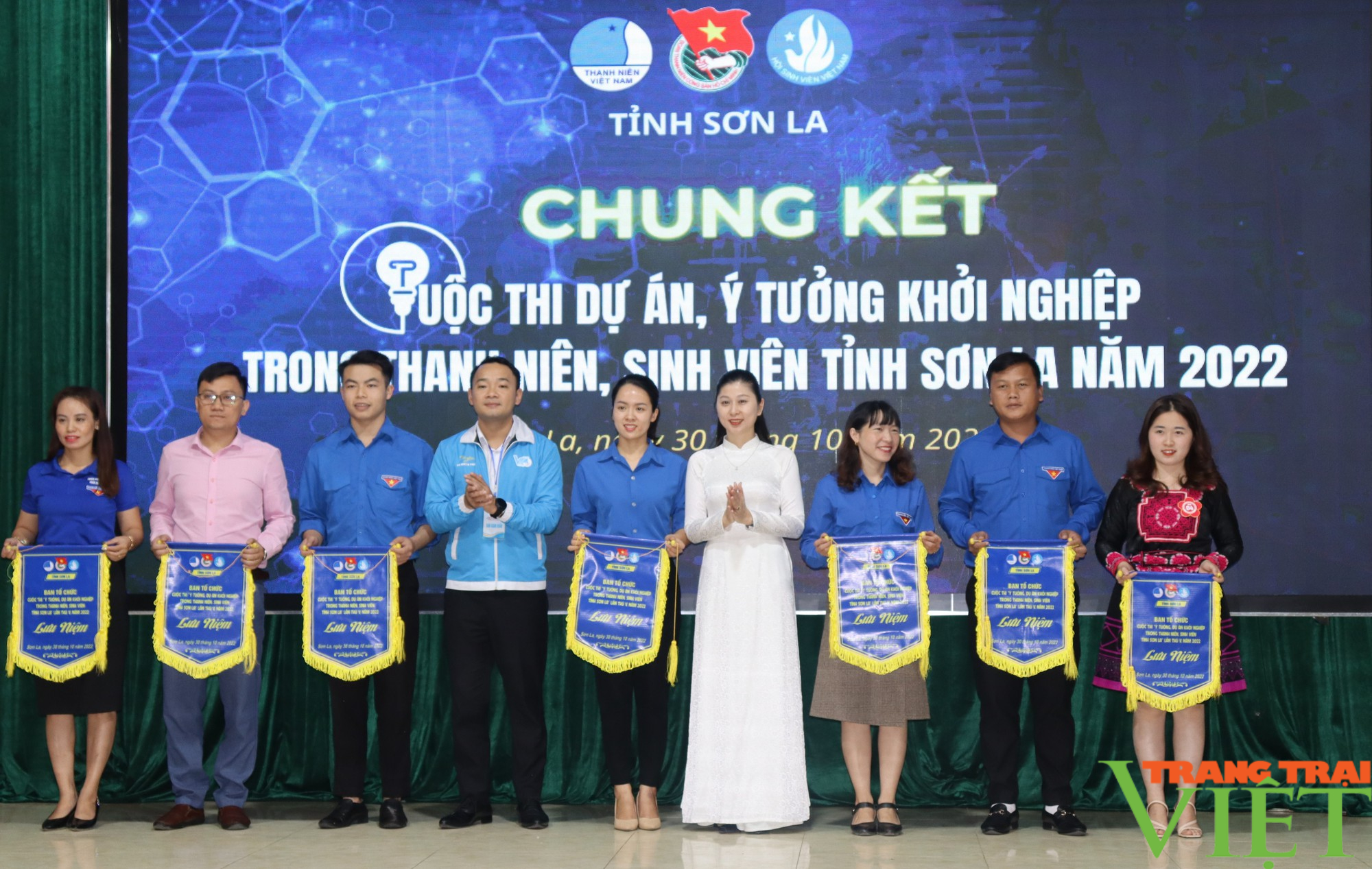 Phát triển hệ sinh thái du lịch Ngọc Chiến giành giải nhất  dự án khởi nghiệp trong thanh niên tỉnh Sơn La - Ảnh 3.