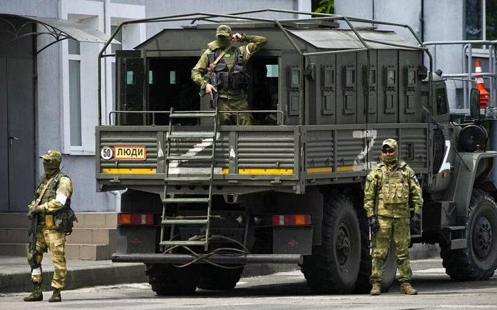 Xung đột Nga-Ukraine: Nga rút quân khỏi sở chỉ huy quan trọng ở Kherson 