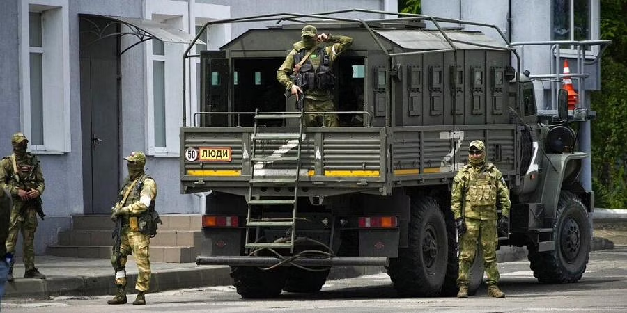 Xung đột Nga-Ukraine: Nga rút quân khỏi sở chỉ huy quan trọng ở Kherson  - Ảnh 1.