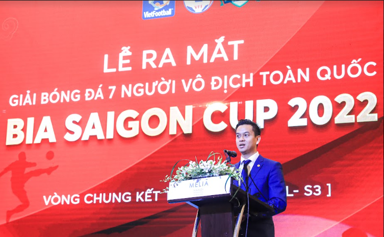 Trưởng ban bóng đá phong trào VFF Phạm Ngọc Tuấn: &quot;Tôi muốn biến bóng đá 7 người thành &quot;đặc sản&quot; của Việt Nam&quot; - Ảnh 1.