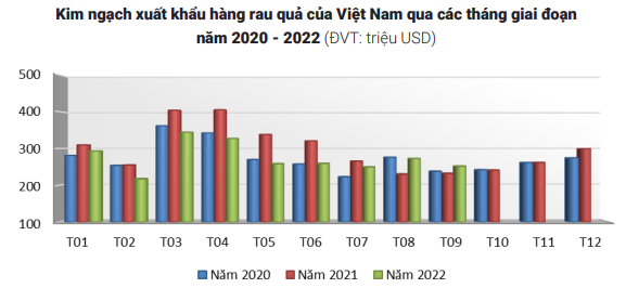 Xuất giảm, nhập tăng và nỗi buồn của rau quả Việt - Ảnh 1.