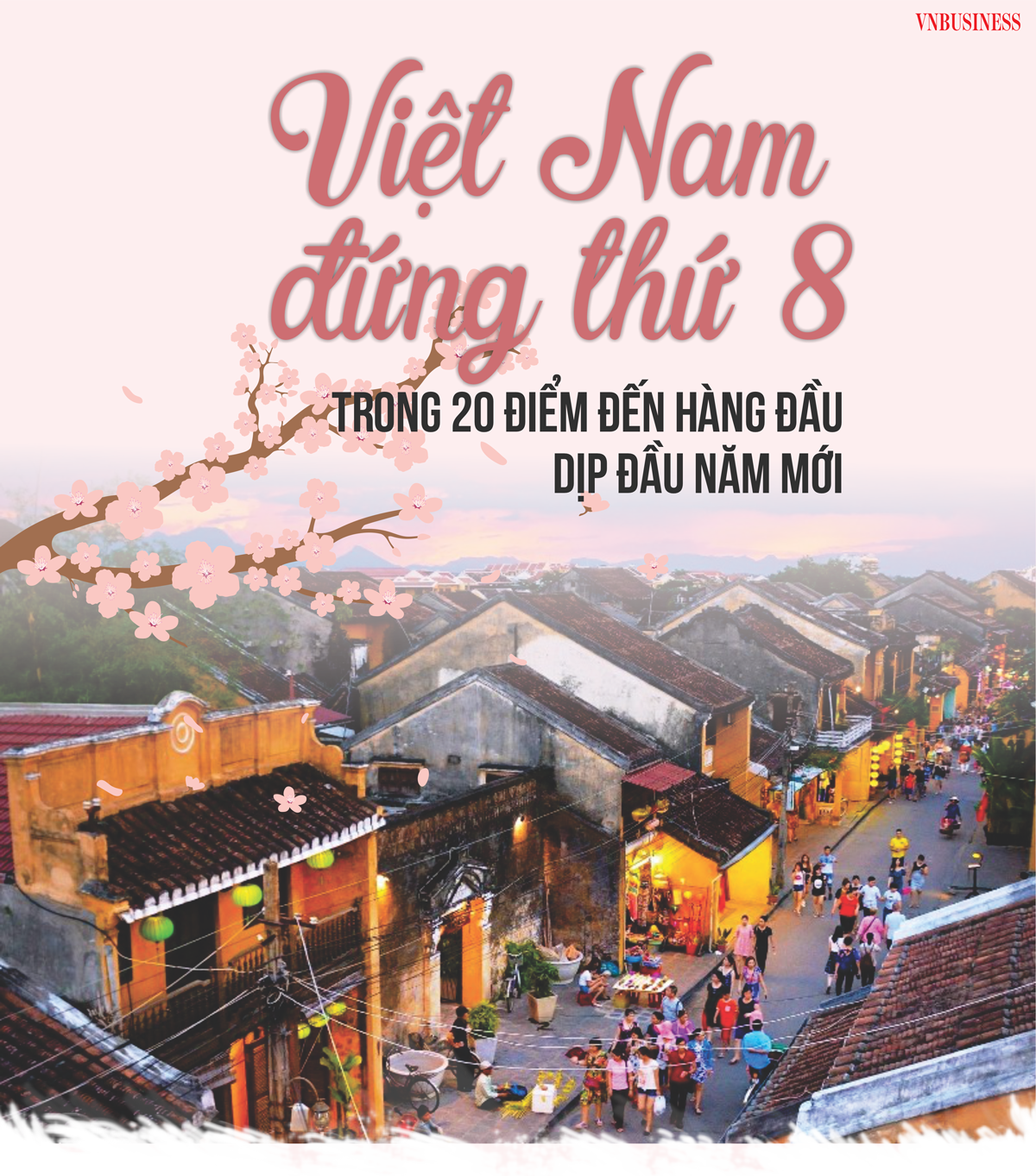 Việt Nam đứng thứ 8 trong 20 điểm đến hàng đầu dịp đầu năm mới 2023 - Ảnh 1.