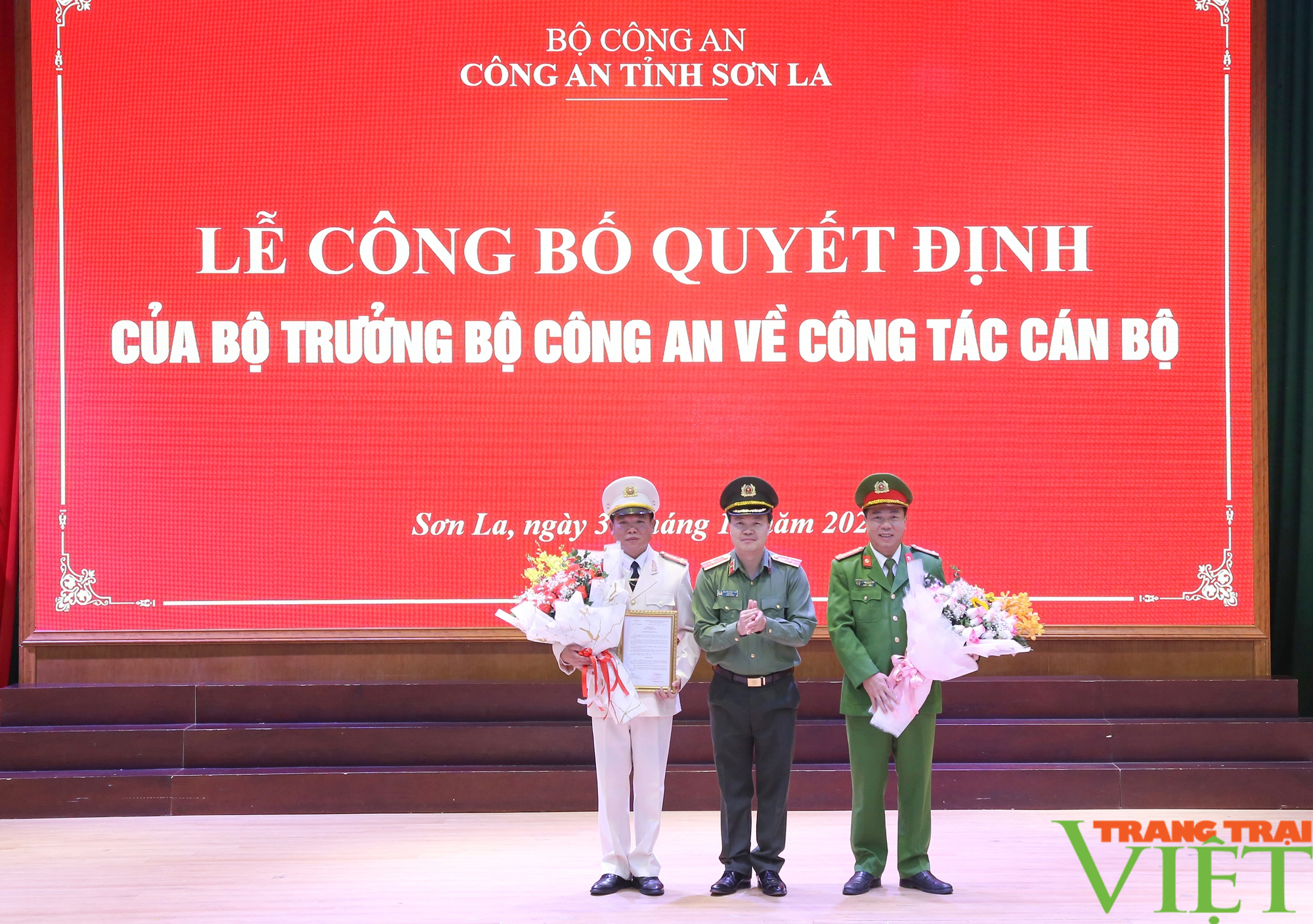 Công an tỉnh Sơn La có tân Phó giám đốc - Ảnh 2.