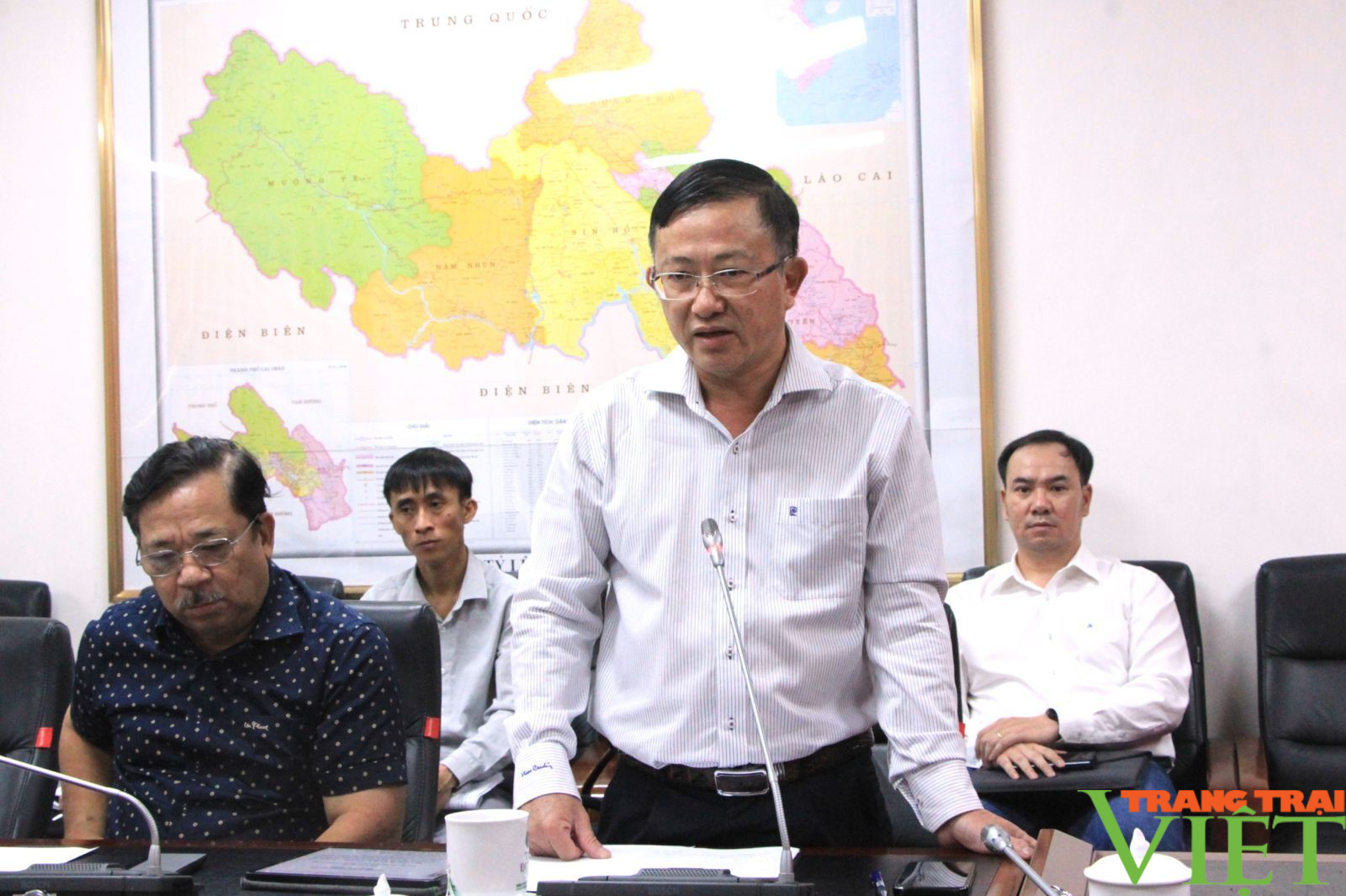 Phó Chủ tịch UBND tỉnh Lai Châu làm việc với Tập đoàn Công nghiệp Cao su Việt Nam - Ảnh 2.