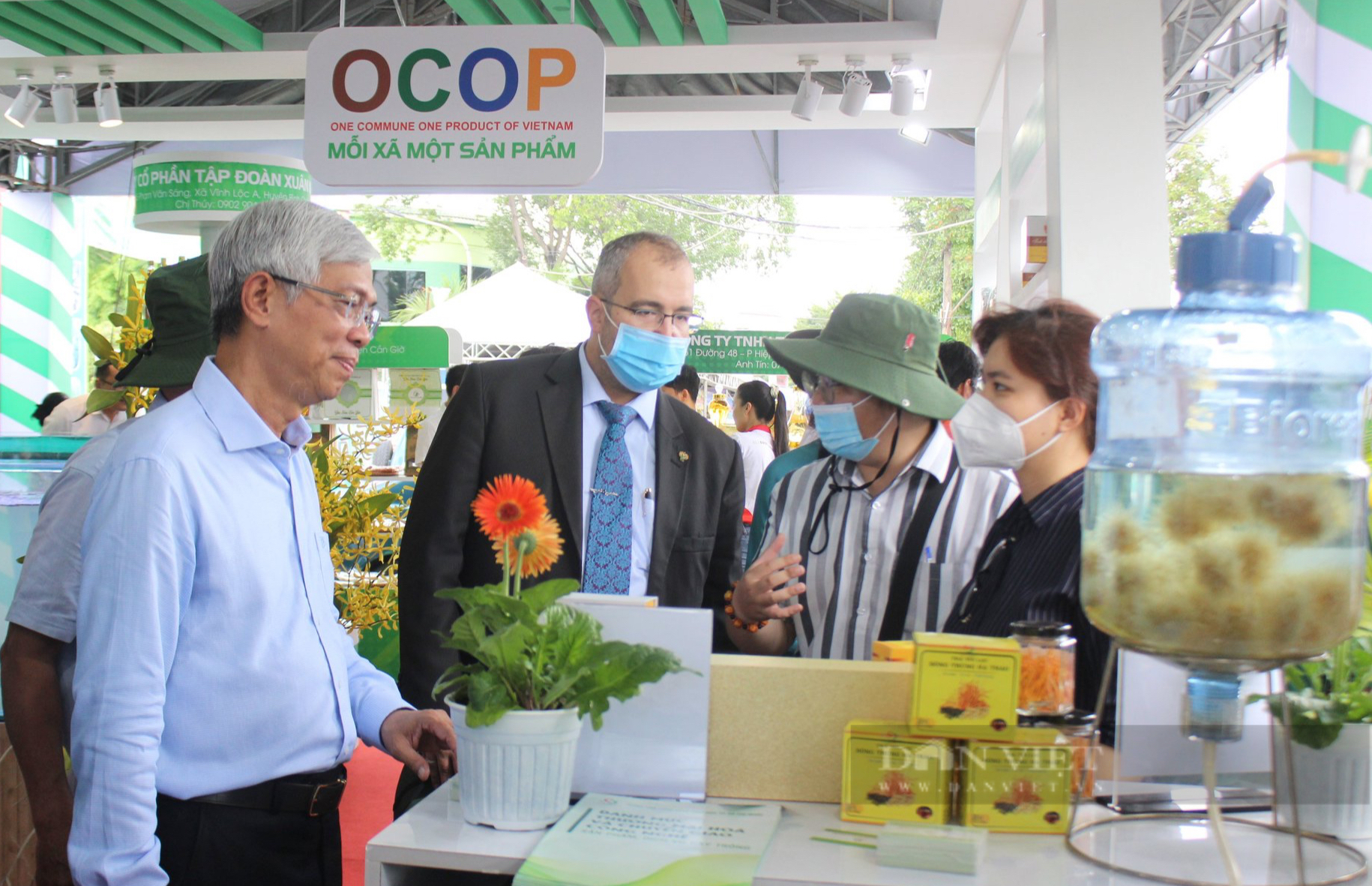 Hỗ trợ sản phẩm OCOP thành Thương hiệu Vàng Nông nghiệp TP.HCM - Ảnh 1.