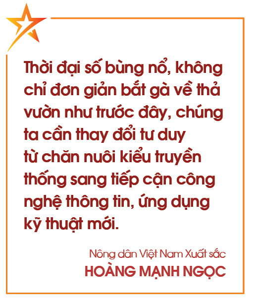 Nông dân Việt Nam xuất sắc Hoàng Mạnh Ngọc: Từ sa mạc Libya đến trại gà hàng chục tỷ đồng - Ảnh 11.