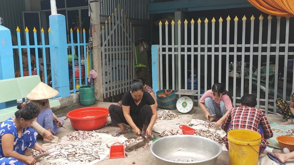 Đậm đà hương mắm cá linh - Ảnh 5.