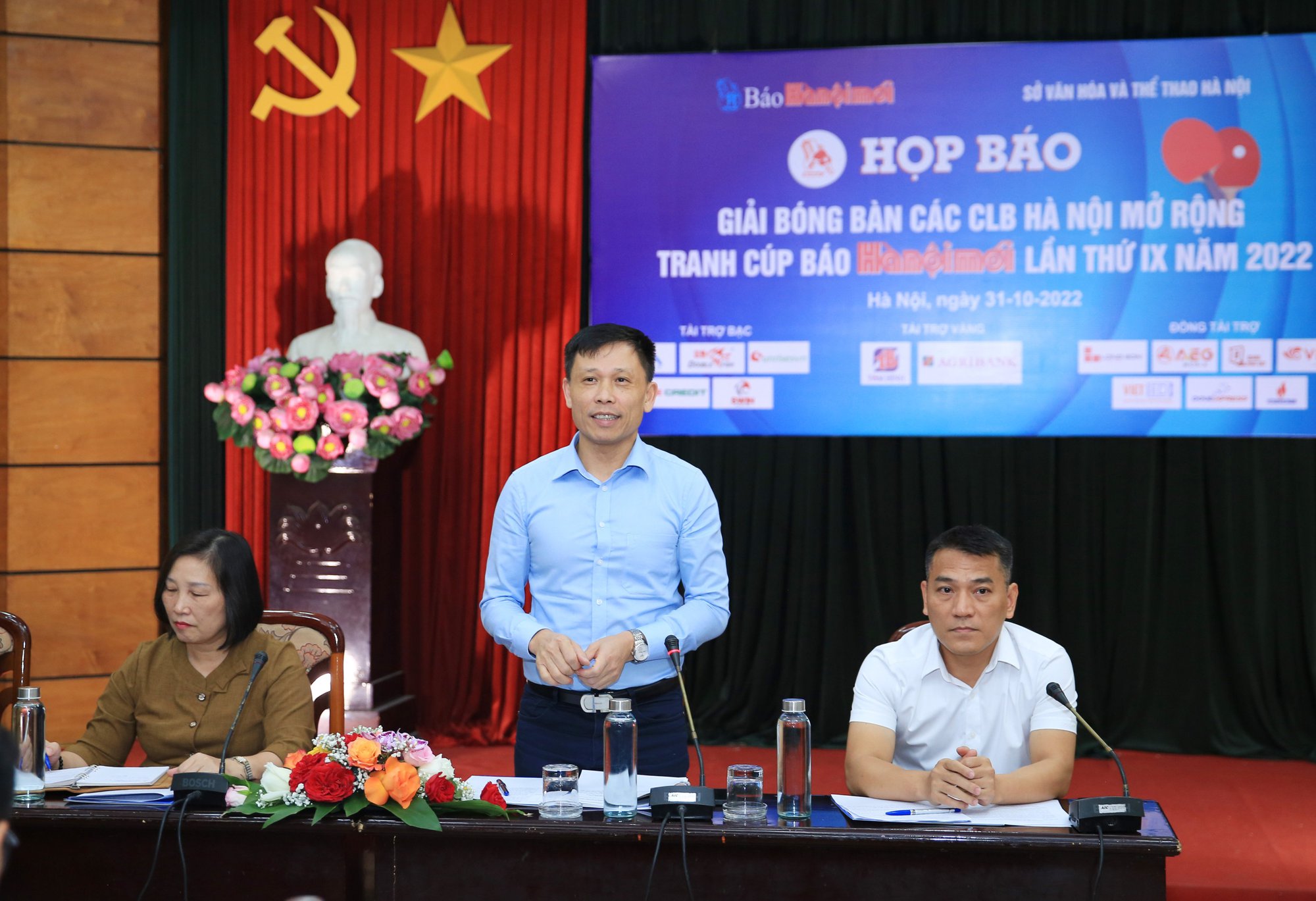 Cựu vô địch SEA Games dự Giải bóng bàn các CLB Hà Nội mở rộng 2022 - Ảnh 2.