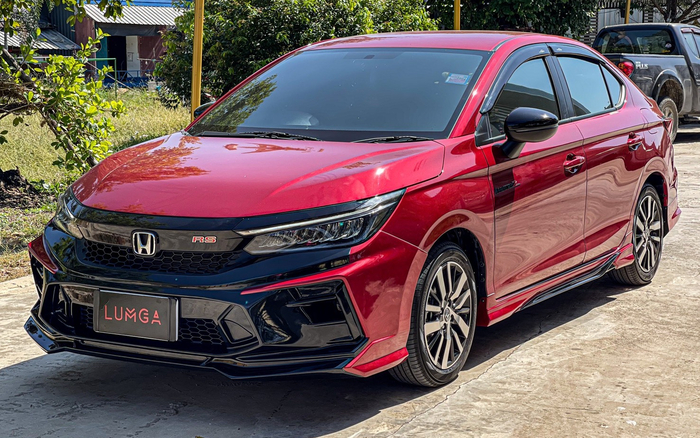 Lộ diện Honda City 2023 nâng cấp, đáp trả Toyota Vios đời mới sắp bán ở Việt Nam - Ảnh 2.