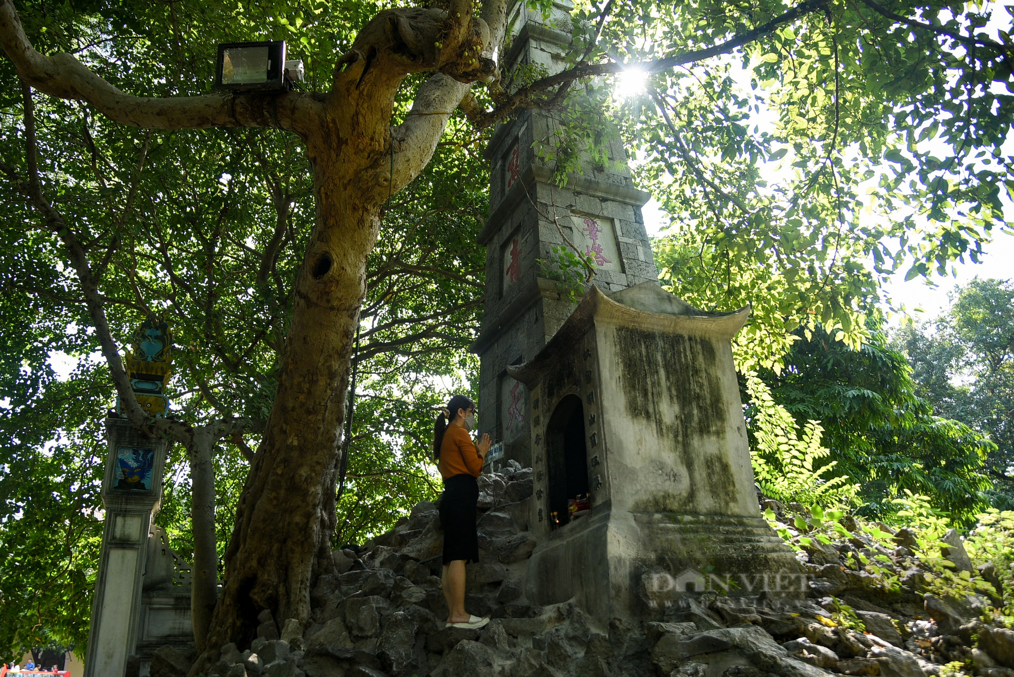 Cận cảnh 3 “quả núi” nổi tiếng nằm ở ba quận trung tâm Hà Nội - Ảnh 11.