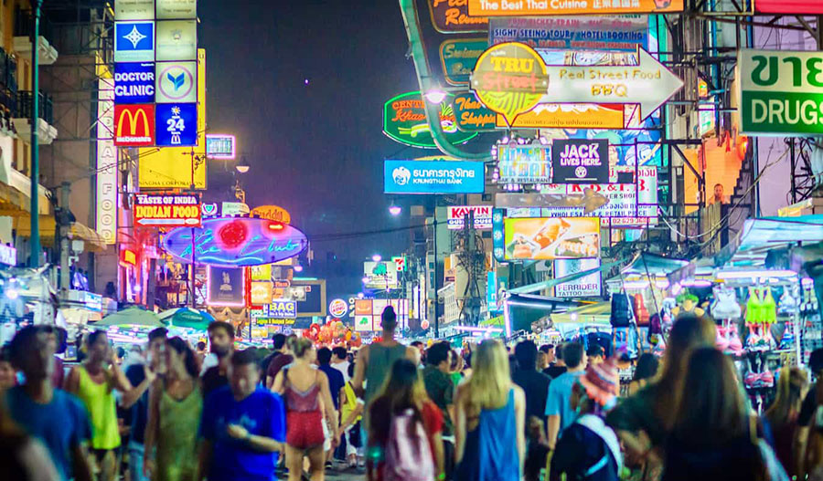 Thái Lan: Bí quyết khiến phố Tây ba lô Khao San trở thành “Thánh địa” - Ảnh 3.