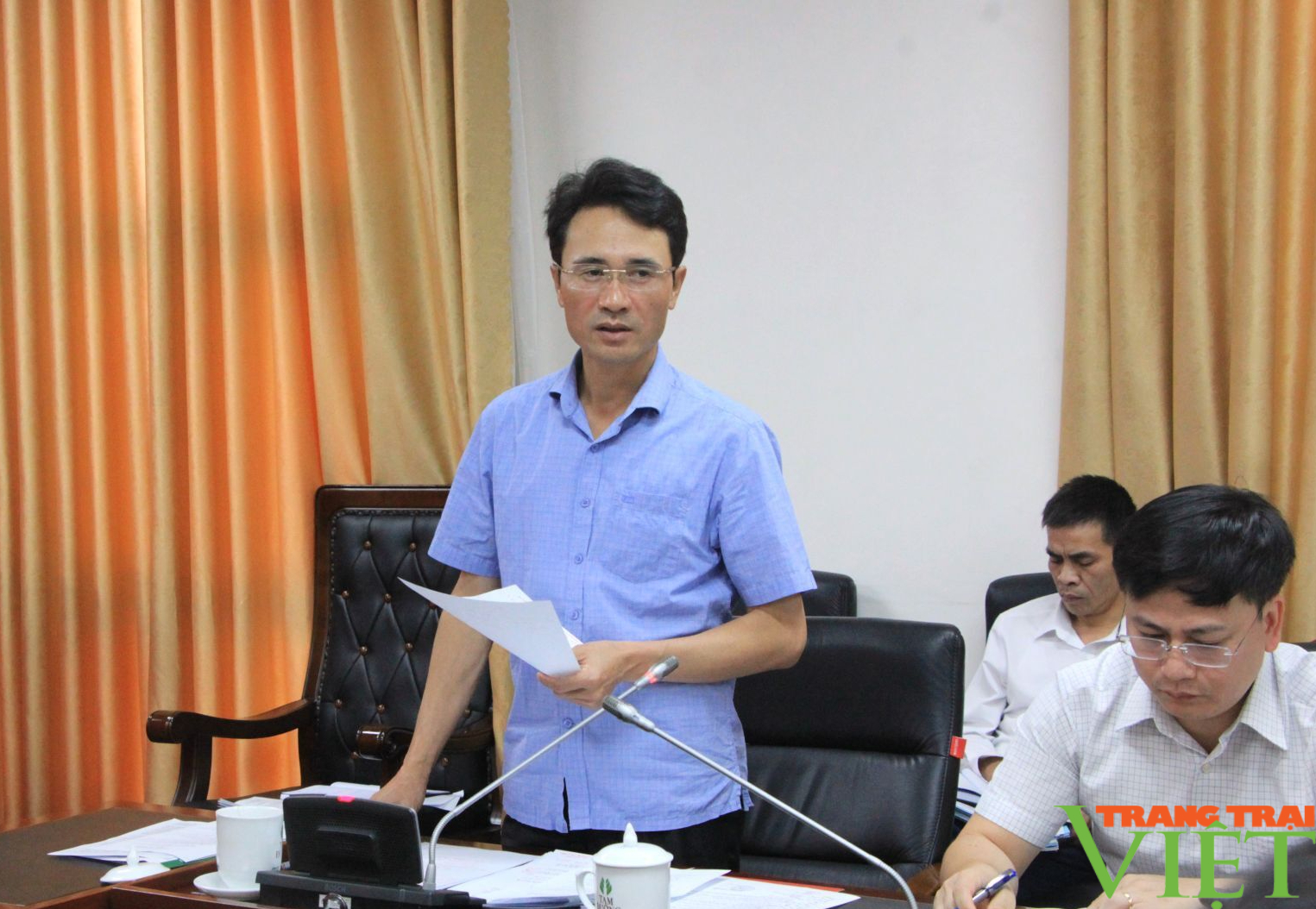 Phó Chủ tịch UBND tỉnh Lai Châu làm việc với Tập đoàn Công nghiệp Cao su Việt Nam - Ảnh 3.